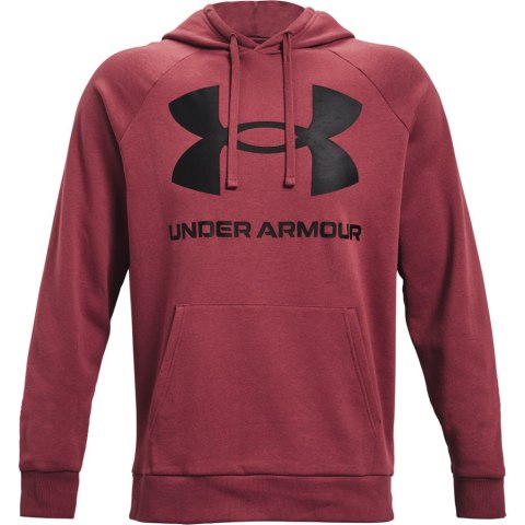 Bluza męska Under Armour Rival Fleece Big Logo HD burgund 1357093 652 Under Armour Bluza męska Under Armour Rival Fleece Big Logo HD burgund 1357093 652 Under Armour