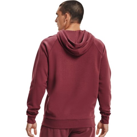 Bluza męska Under Armour Rival Fleece Big Logo HD burgund 1357093 652 Under Armour Bluza męska Under Armour Rival Fleece Big Logo HD burgund 1357093 652 Under Armour