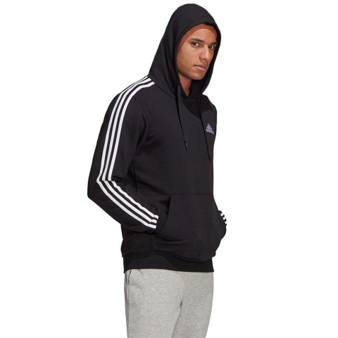 Bluza męska adidas Essentials Hoodie czarna GK9062 Adidas Bluza męska adidas Essentials Hoodie czarna GK9062 Adidas