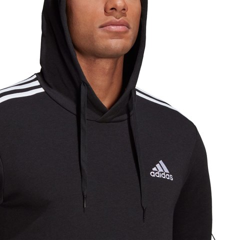 Bluza męska adidas Essentials Hoodie czarna GK9062 Adidas Bluza męska adidas Essentials Hoodie czarna GK9062 Adidas