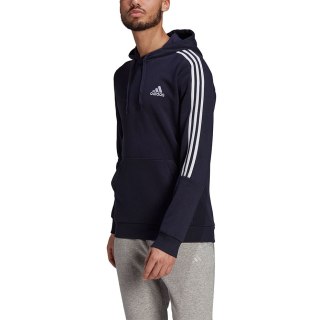 Bluza męska adidas Essentials Hoodie granatowa GK9584 Adidas