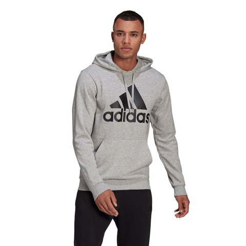Bluza męska adidas Essentials Hoodie szara GK9541 Adidas Bluza męska adidas Essentials Hoodie szara GK9541 Adidas