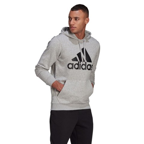 Bluza męska adidas Essentials Hoodie szara GK9541 Adidas Bluza męska adidas Essentials Hoodie szara GK9541 Adidas