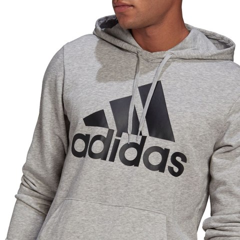 Bluza męska adidas Essentials Hoodie szara GK9541 Adidas Bluza męska adidas Essentials Hoodie szara GK9541 Adidas
