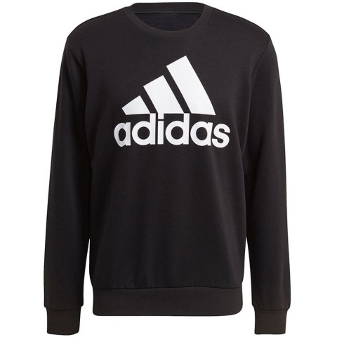 Bluza męska adidas Essentials Sweatshirt czarna GK9076 Adidas Bluza męska adidas Essentials Sweatshirt czarna GK9076 Adidas