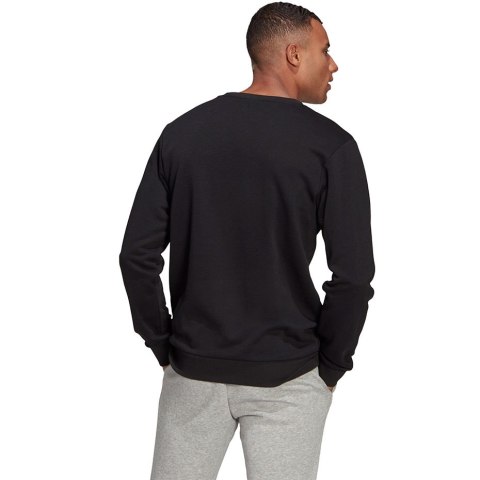 Bluza męska adidas Essentials Sweatshirt czarna GK9076 Adidas Bluza męska adidas Essentials Sweatshirt czarna GK9076 Adidas