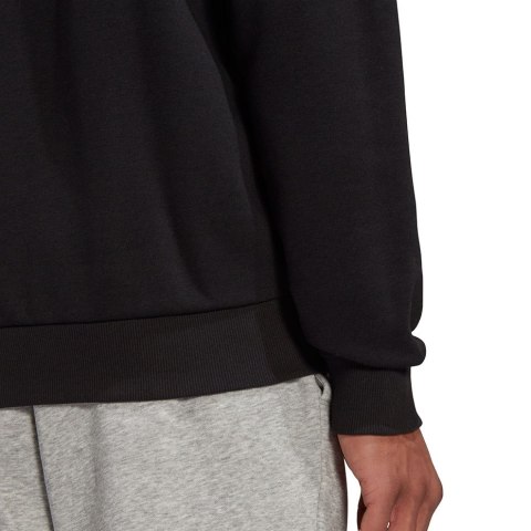 Bluza męska adidas Essentials Sweatshirt czarna GK9076 Adidas Bluza męska adidas Essentials Sweatshirt czarna GK9076 Adidas