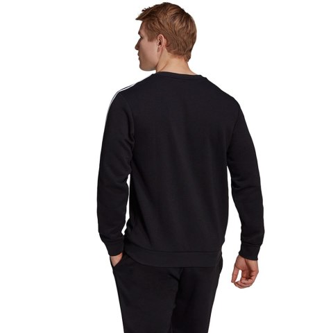 Bluza męska adidas Essentials Sweatshirt czarna GK9078 Adidas Bluza męska adidas Essentials Sweatshirt czarna GK9078 Adidas
