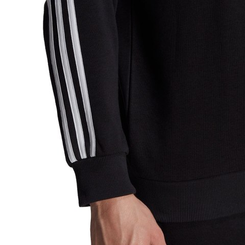 Bluza męska adidas Essentials Sweatshirt czarna GK9078 Adidas Bluza męska adidas Essentials Sweatshirt czarna GK9078 Adidas