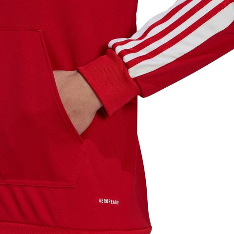 Bluza męska adidas Squadra 21 Hoodie czerwona GP6435 Adidas teamwear Bluza męska adidas Squadra 21 Hoodie czerwona GP6435 Adidas teamwear