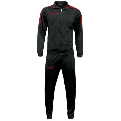 Dres Givova Tuta Revolution czarno-czerwony TR033 1012 Givova Dres Givova Tuta Revolution czarno-czerwony TR033 1012 Givova