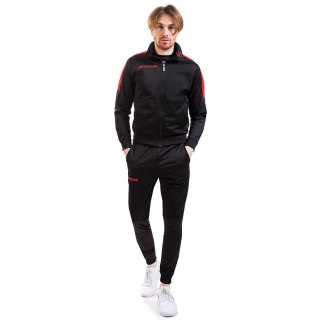 Dres Givova Tuta Revolution czarno-czerwony TR033 1012 Givova