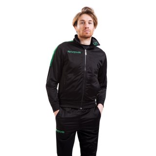 Dres Givova Tuta Revolution czarno-zielony TR033 1013 Givova