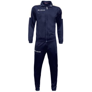 Dres Givova Tuta Revolution granatowo-biały TR033 0403 Givova