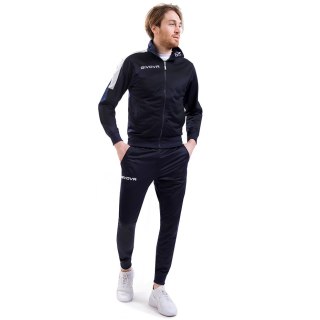 Dres Givova Tuta Revolution granatowo-biały TR033 0403 Givova