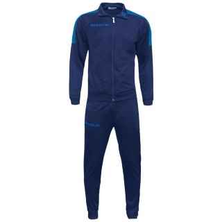 Dres Givova Tuta Revolution granatowo-niebieski TR033 0402 Givova