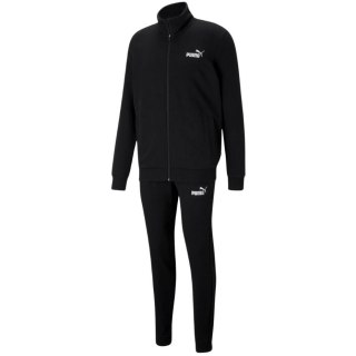 Dres męski Puma Clean Sweat Suit czarny 585840 01 Puma