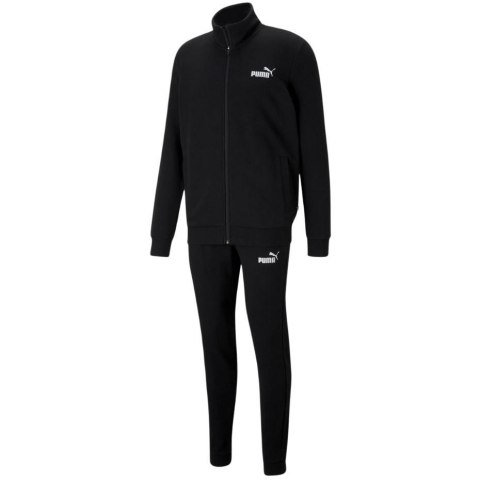 Dres męski Puma Clean Sweat Suit czarny 585840 01 Puma Dres męski Puma Clean Sweat Suit czarny 585840 01 Puma
