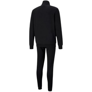Dres męski Puma Clean Sweat Suit czarny 585840 01 Puma