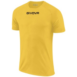 Koszulka Givova Capo MC żółta MAC03 0007 Givova