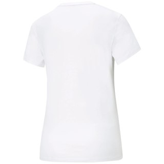 Koszulka damska Puma ESS Logo Tee biała 586774 02 Puma
