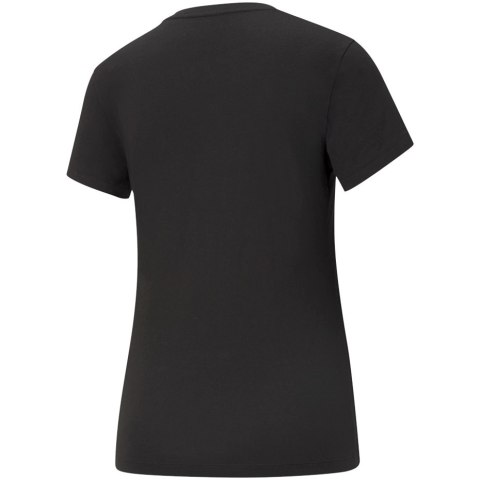 Koszulka damska Puma ESS Logo Tee czarna 586774 01 Puma Koszulka damska Puma ESS Logo Tee czarna 586774 01 Puma