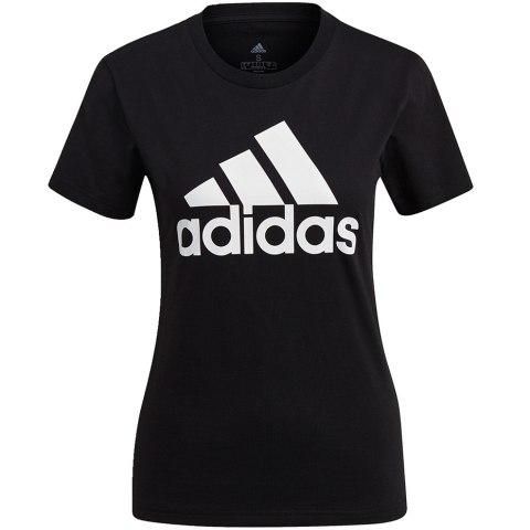 Koszulka damska adidas Essentials Regular T-Shirt czarna GL0722 Adidas Koszulka damska adidas Essentials Regular T-Shirt czarna GL0722 Adidas