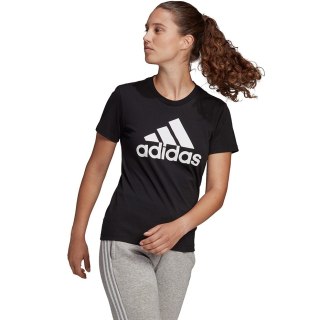 Koszulka damska adidas Essentials Regular T-Shirt czarna GL0722 Adidas