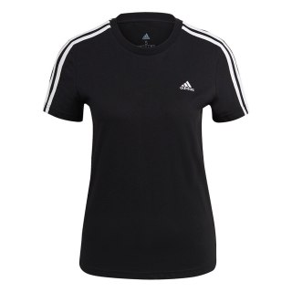 Koszulka damska adidas Essentials Slim T-Shirt czarna GL0784 Adidas