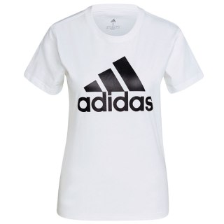 Koszulka damska adidas Loungewear Essentials Logo Tee biała GL0649 Adidas