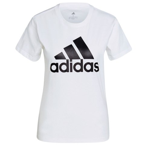 Koszulka damska adidas Loungewear Essentials Logo Tee biała GL0649 Adidas Koszulka damska adidas Loungewear Essentials Logo Tee biała GL0649 Adidas