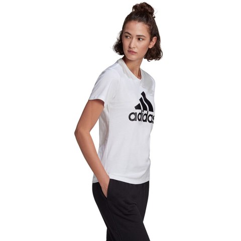 Koszulka damska adidas Loungewear Essentials Logo Tee biała GL0649 Adidas Koszulka damska adidas Loungewear Essentials Logo Tee biała GL0649 Adidas