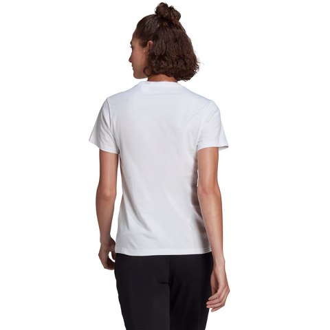 Koszulka damska adidas Loungewear Essentials Logo Tee biała GL0649 Adidas Koszulka damska adidas Loungewear Essentials Logo Tee biała GL0649 Adidas