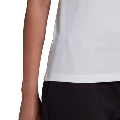 Koszulka damska adidas Loungewear Essentials Logo Tee biała GL0649 Adidas Koszulka damska adidas Loungewear Essentials Logo Tee biała GL0649 Adidas
