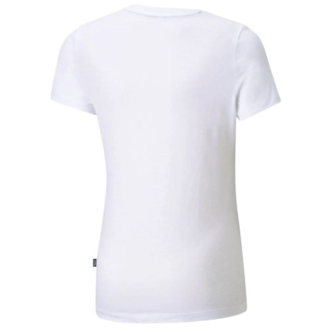 Koszulka dla dzieci Puma ESS Logo Tee G biała 587029 02 Puma Koszulka dla dzieci Puma ESS Logo Tee G biała 587029 02 Puma