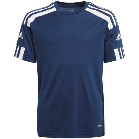 Koszulka dla dzieci adidas Squadra 21 Jersey Youth granatowa GN5745 Adidas teamwear Koszulka dla dzieci adidas Squadra 21 Jersey Youth granatowa GN5745 Adidas teamwear