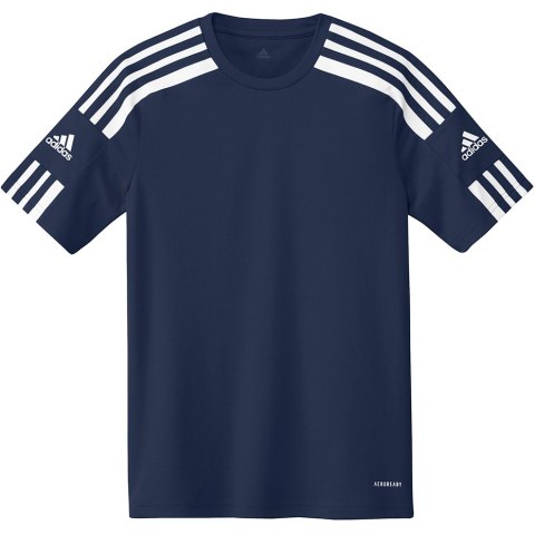 Koszulka dla dzieci adidas Squadra 21 Jersey Youth granatowa GN5745 Adidas teamwear Koszulka dla dzieci adidas Squadra 21 Jersey Youth granatowa GN5745 Adidas teamwear