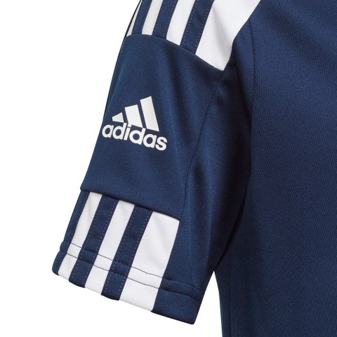 Koszulka dla dzieci adidas Squadra 21 Jersey Youth granatowa GN5745 Adidas teamwear Koszulka dla dzieci adidas Squadra 21 Jersey Youth granatowa GN5745 Adidas teamwear