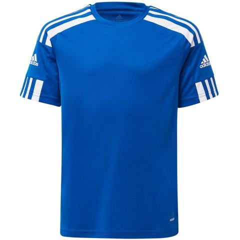 Koszulka dla dzieci adidas Squadra 21 Jersey Youth niebieska GK9151 Adidas teamwear Koszulka dla dzieci adidas Squadra 21 Jersey Youth niebieska GK9151 Adidas teamwear