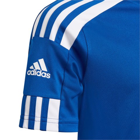 Koszulka dla dzieci adidas Squadra 21 Jersey Youth niebieska GK9151 Adidas teamwear Koszulka dla dzieci adidas Squadra 21 Jersey Youth niebieska GK9151 Adidas teamwear