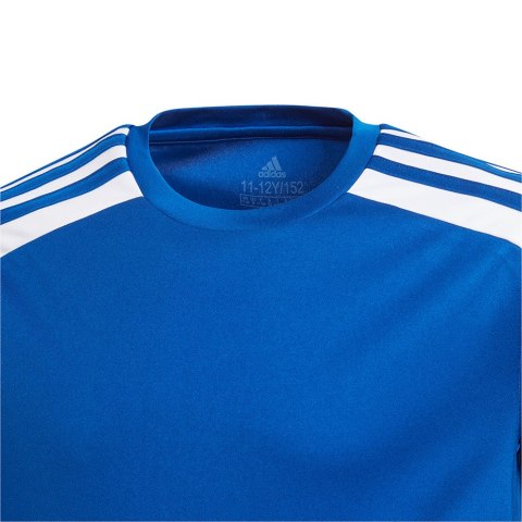 Koszulka dla dzieci adidas Squadra 21 Jersey Youth niebieska GK9151 Adidas teamwear Koszulka dla dzieci adidas Squadra 21 Jersey Youth niebieska GK9151 Adidas teamwear