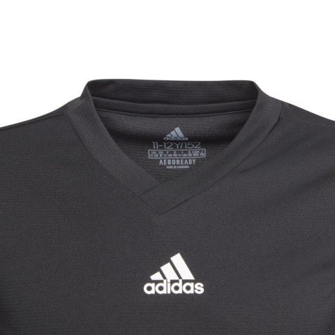 Koszulka dla dzieci adidas Team Base Tee czarna GN5710 Adidas teamwear Koszulka dla dzieci adidas Team Base Tee czarna GN5710 Adidas teamwear