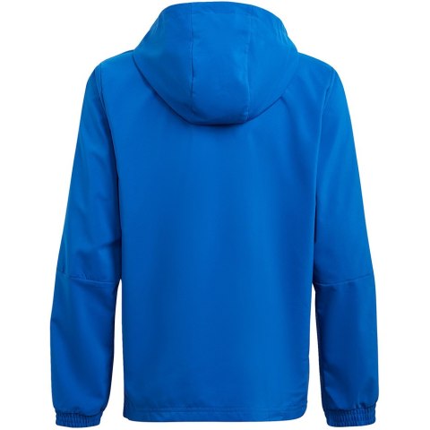 Kurtka dla dzieci adidas Tiro 21 Windbreaker Youth niebieska GP4978 Adidas teamwear Kurtka dla dzieci adidas Tiro 21 Windbreaker Youth niebieska GP4978 Adidas teamwear