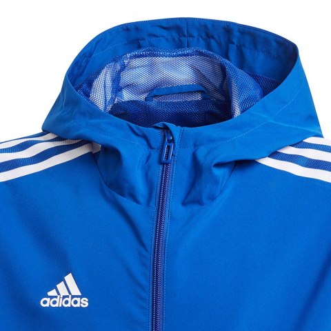 Kurtka dla dzieci adidas Tiro 21 Windbreaker Youth niebieska GP4978 Adidas teamwear Kurtka dla dzieci adidas Tiro 21 Windbreaker Youth niebieska GP4978 Adidas teamwear