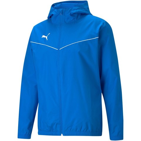Kurtka męska Puma teamRISE All Weather Jacket niebieska 657396 02 Puma Kurtka męska Puma teamRISE All Weather Jacket niebieska 657396 02 Puma
