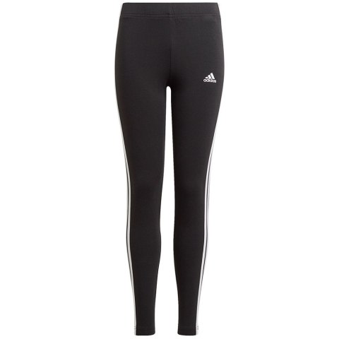Legginsy dla dzieci adidas Essentials 3 Stripes czarne GN4046 Adidas Legginsy dla dzieci adidas Essentials 3 Stripes czarne GN4046 Adidas