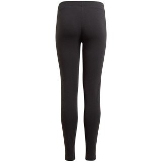 Legginsy dla dzieci adidas Essentials 3 Stripes czarne GN4046 Adidas