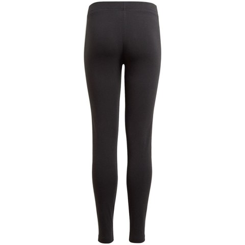 Legginsy dla dzieci adidas Essentials 3 Stripes czarne GN4046 Adidas Legginsy dla dzieci adidas Essentials 3 Stripes czarne GN4046 Adidas