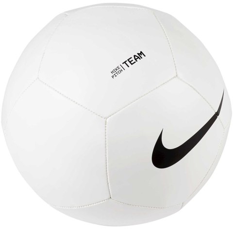 Piłka nożna Nike Pitch Team biała DH9796 100 Nike Team Piłka nożna Nike Pitch Team biała DH9796 100 Nike Team