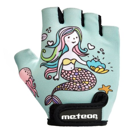 Rękawiczki rowerowe dla dzieci Meteor Mermaid Jr 26169-26170-26171 Meteor Rękawiczki rowerowe dla dzieci Meteor Mermaid Jr 26169-26170-26171 Meteor